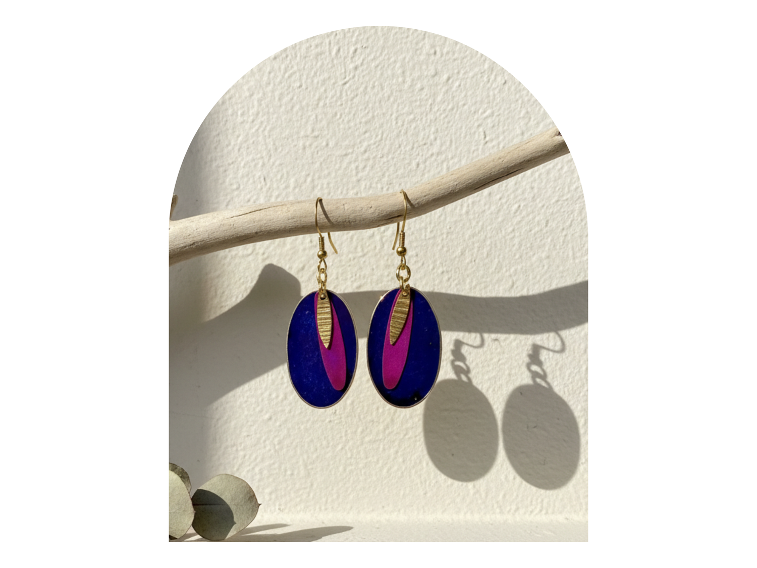 Pendientes Esmalte