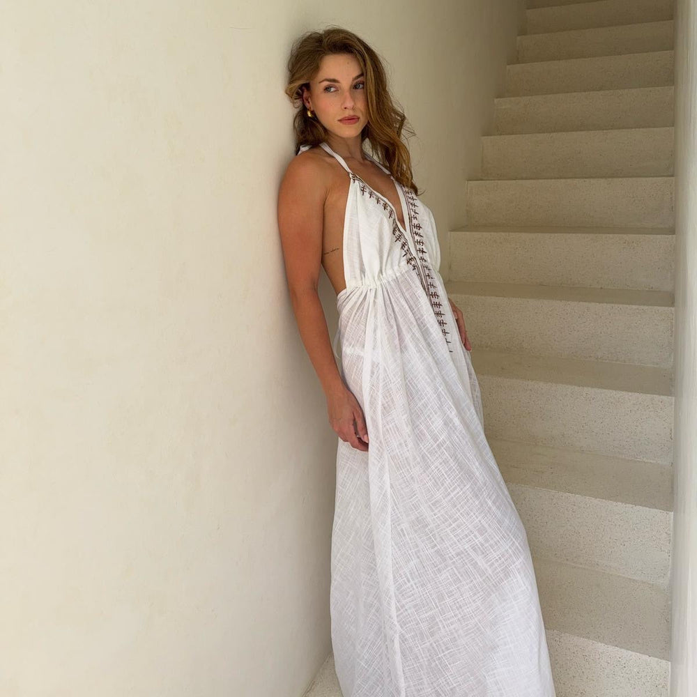 Vestido Cotton Blanco