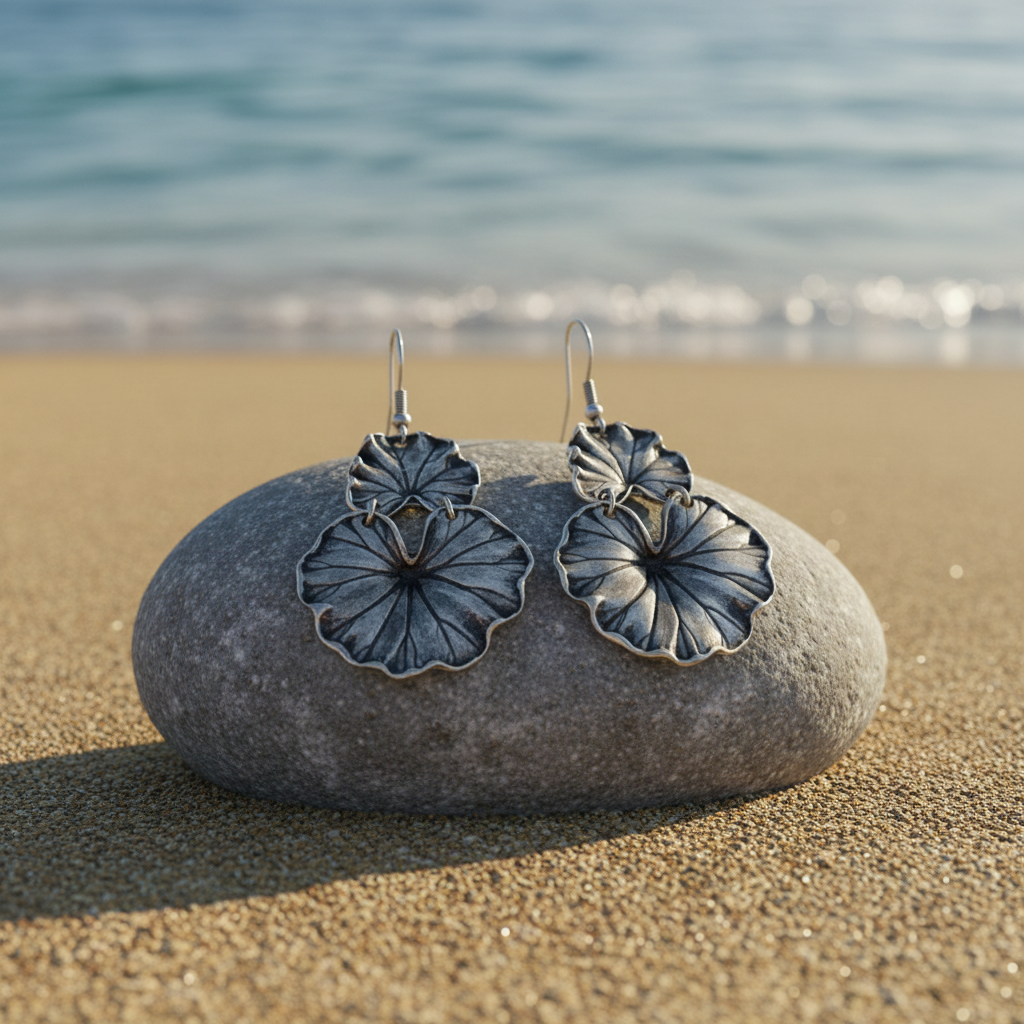 Pendientes Shell