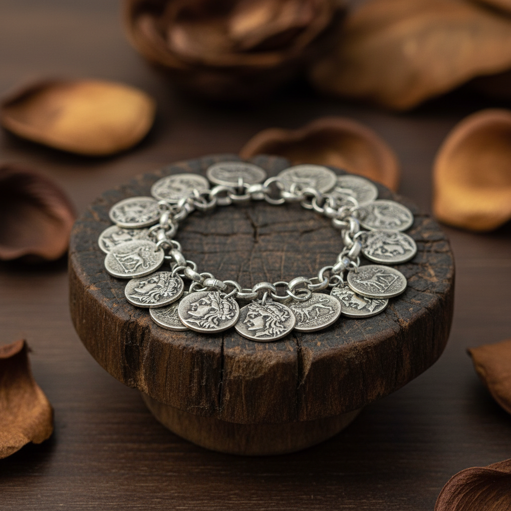 Pulsera Monedas