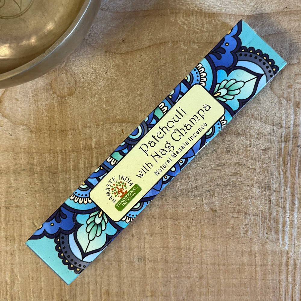 Namaste India Patchouli & Nag Champa (Mandala Series)
