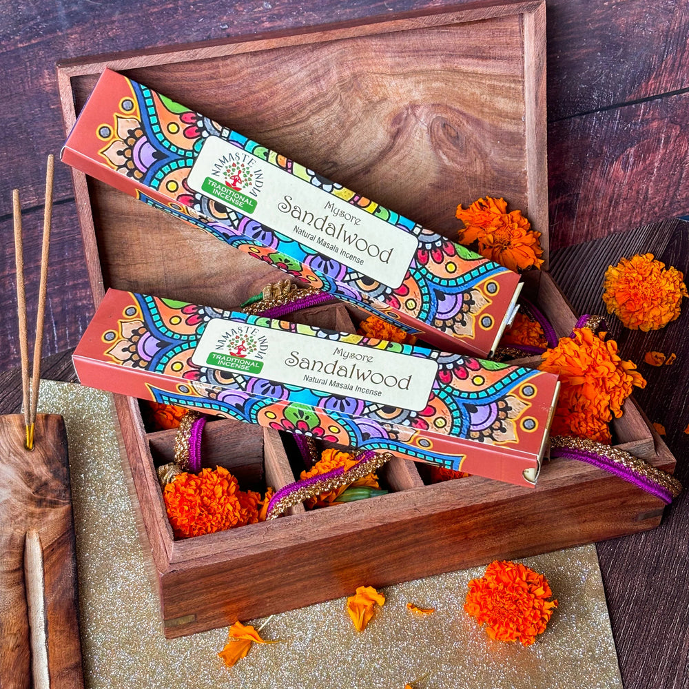 Namaste India Mysore Sandalwood (Mandala Series)