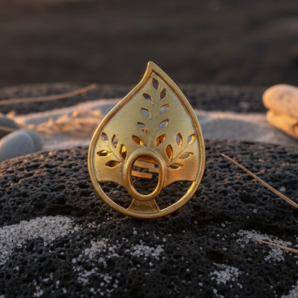 Anillo Sihuca Dorado