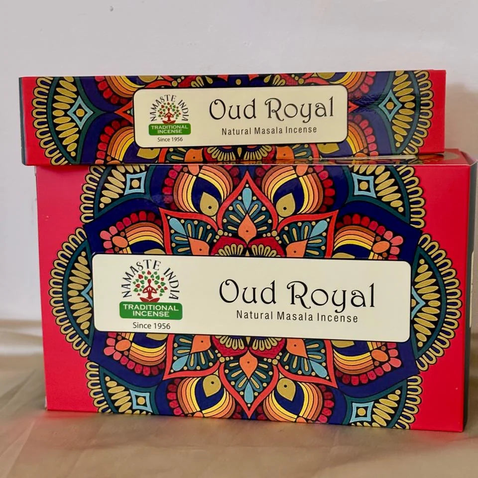 Namaste India Oud Royal (Mandala Series)