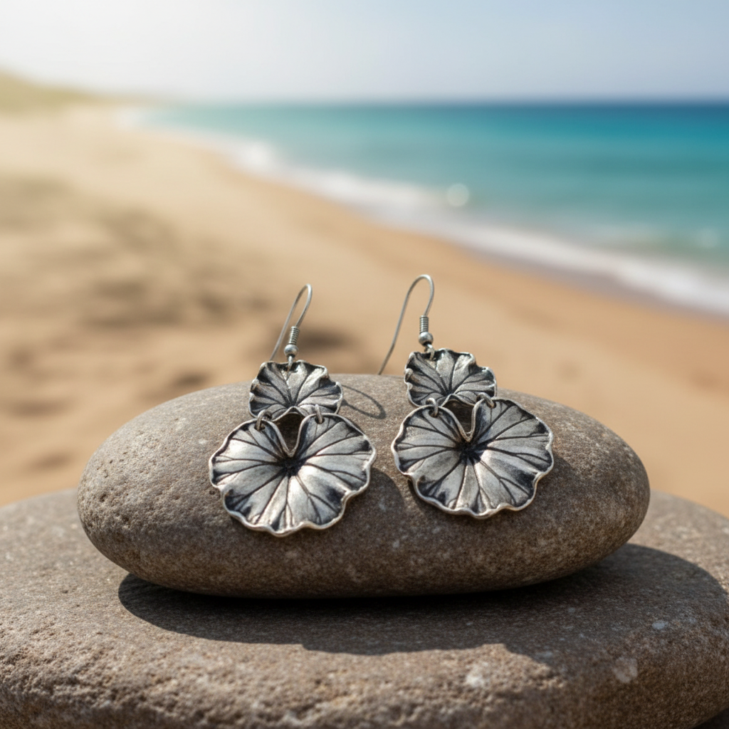 Pendientes Shell