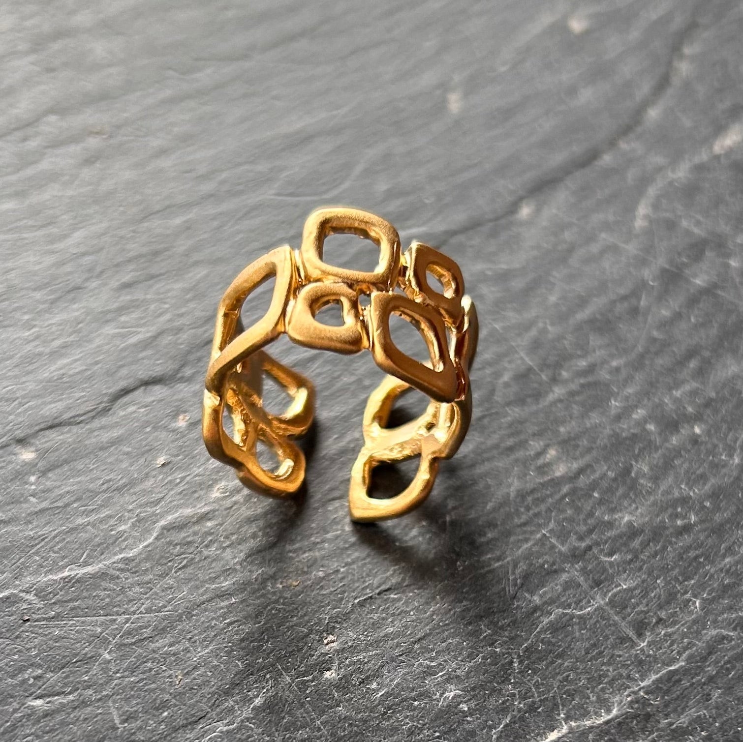 Anillo Gaudí Dorado