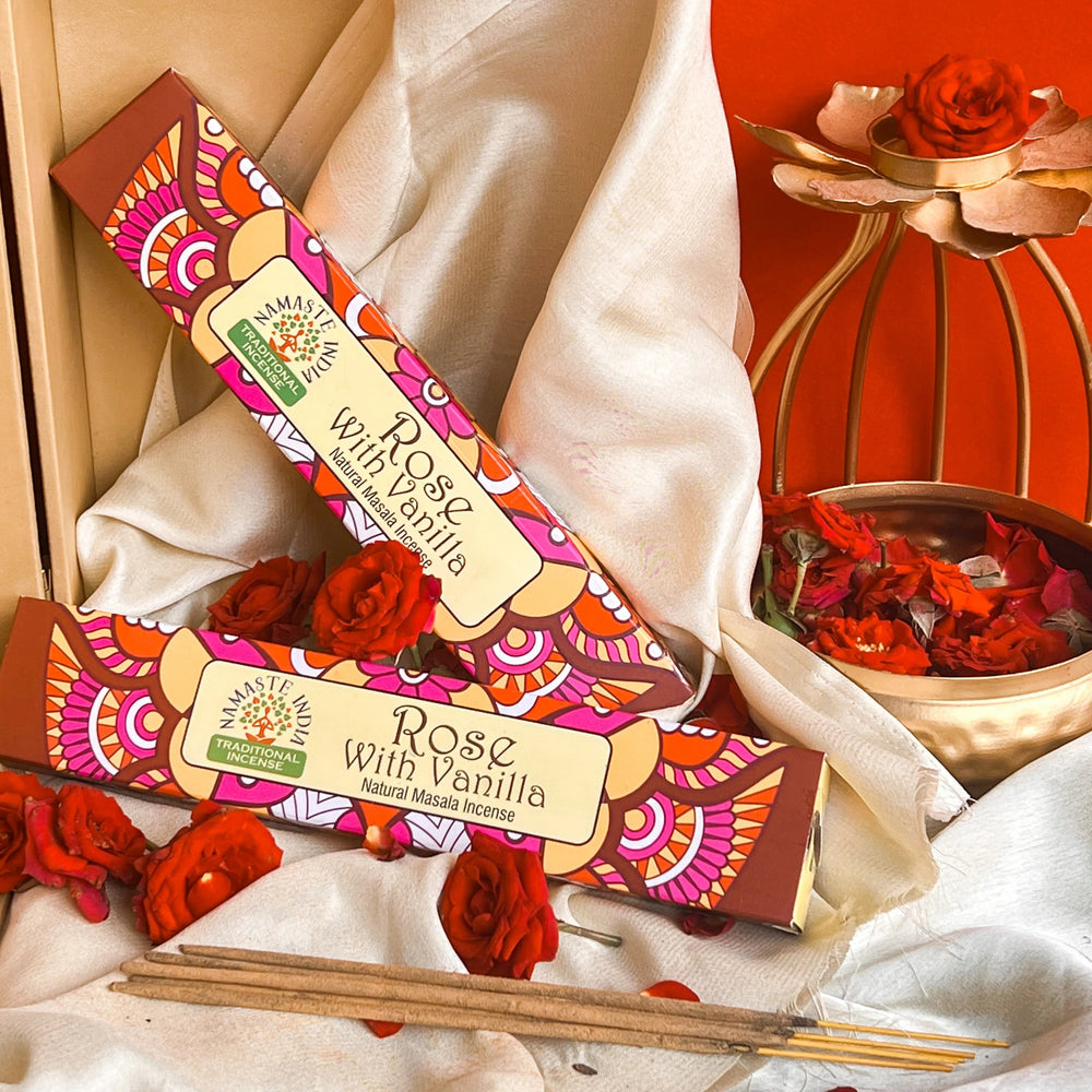 Namaste India Rose & Vainilla (Mandala Series)