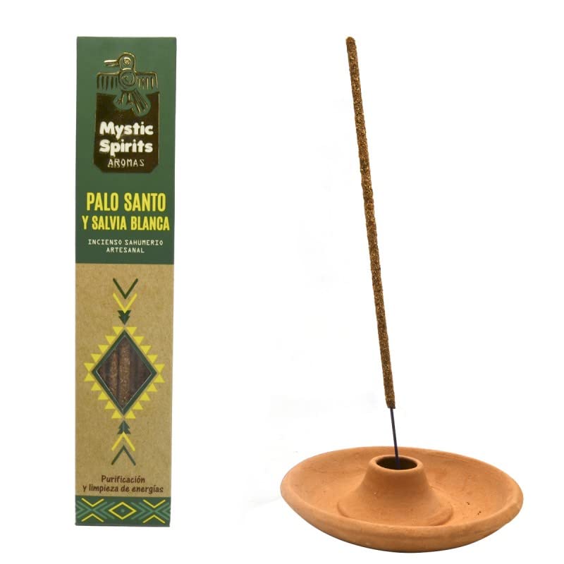 Mystic Spirits Palo Santo y Salvia Blanca