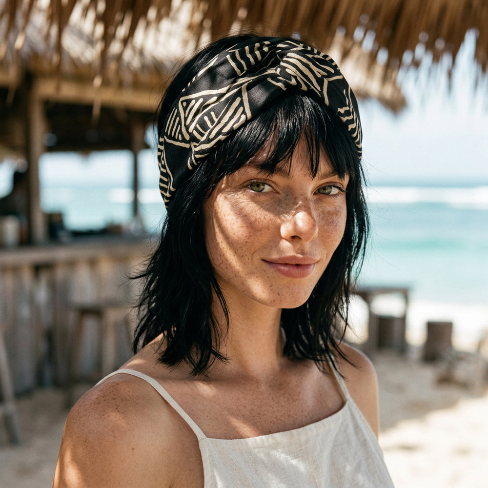 Cinta formentera negra