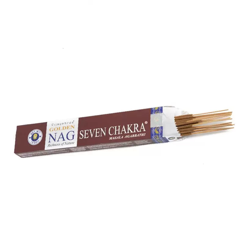 Golden NAG Seven Chakra