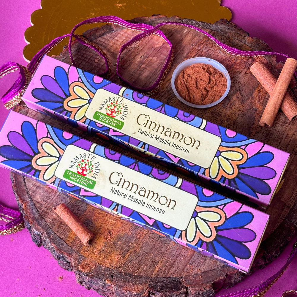 Namaste India Cinnamon (Mandala Series)