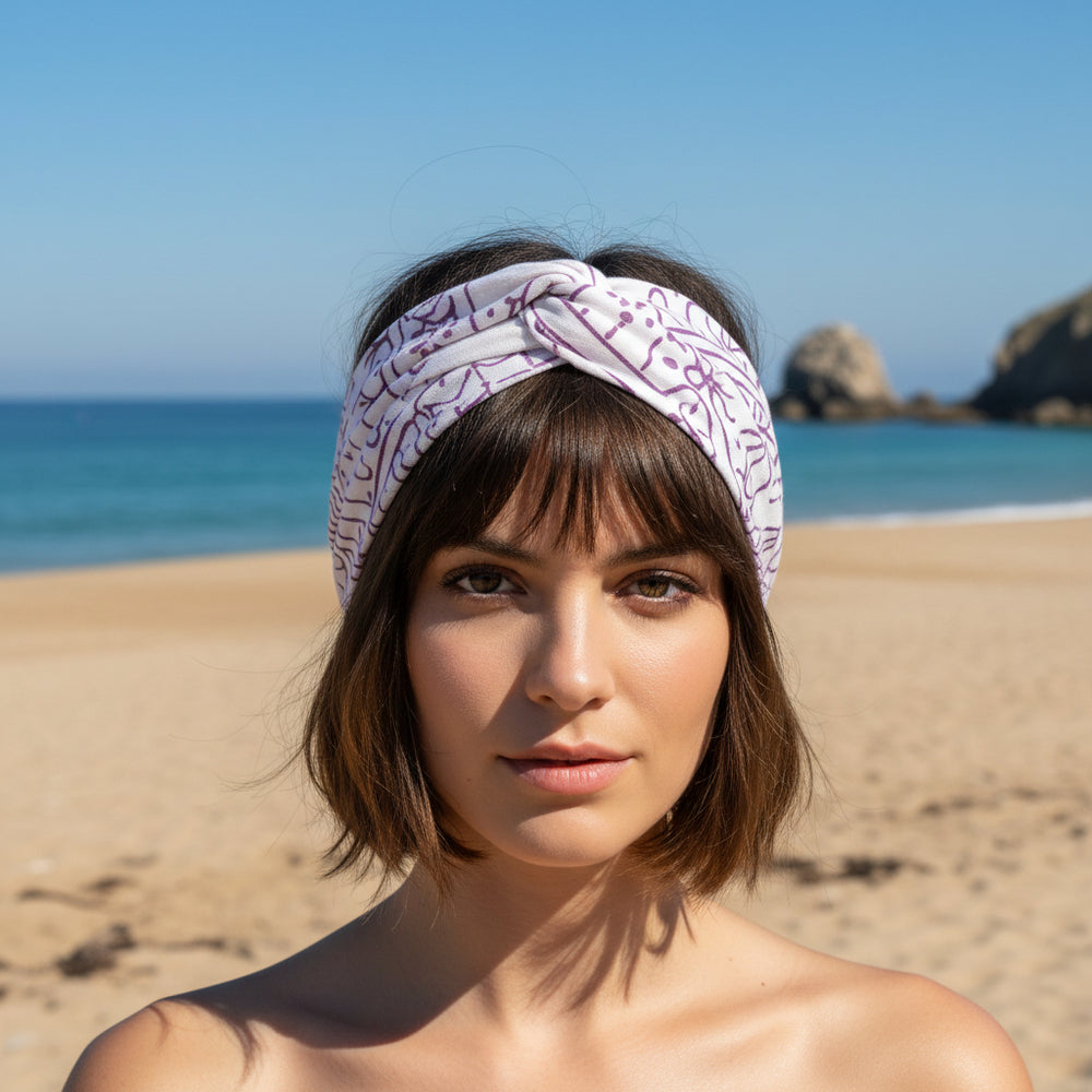 Cinta Blanca / Morada