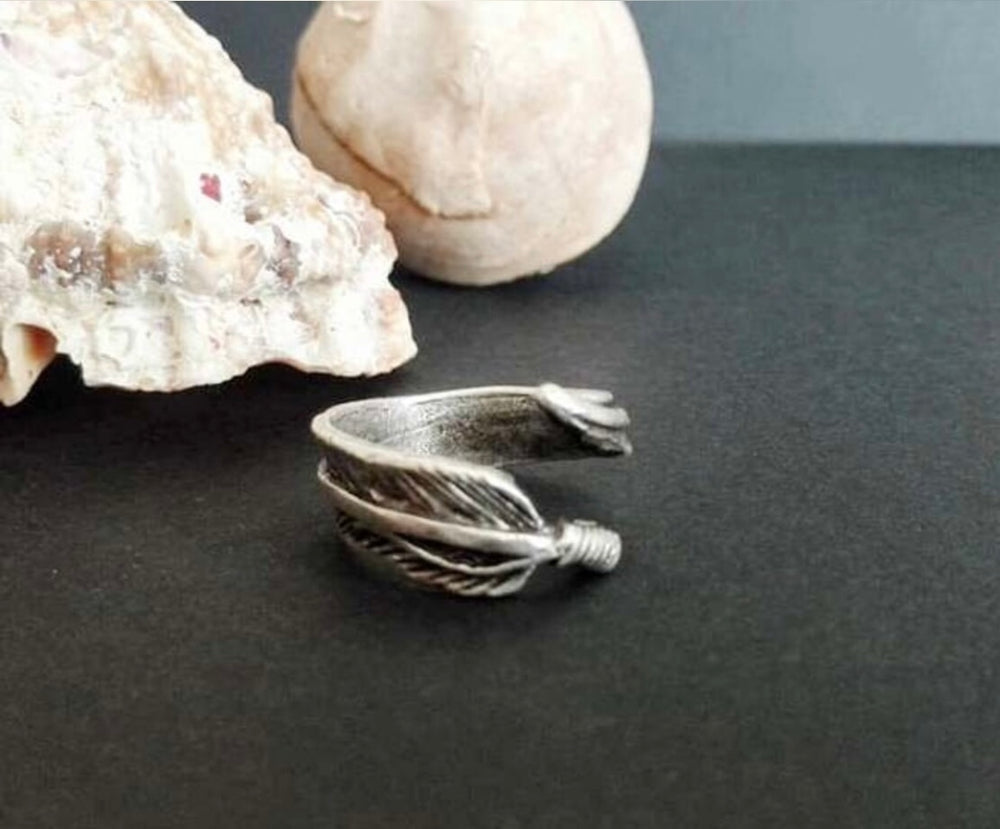 Anillo Pluma