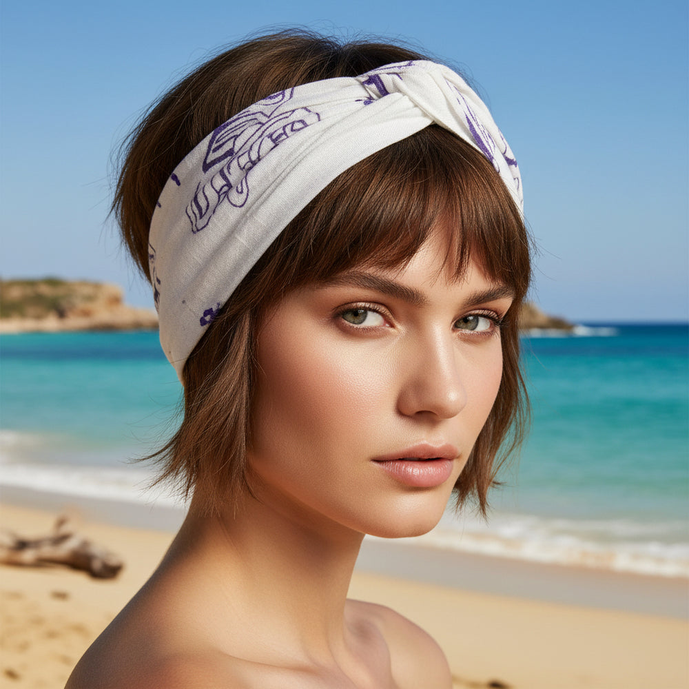 Cinta Blanca / Denim