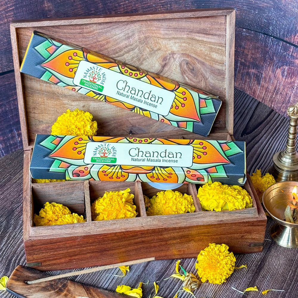 Namaste India Chandan (Mandala Series)