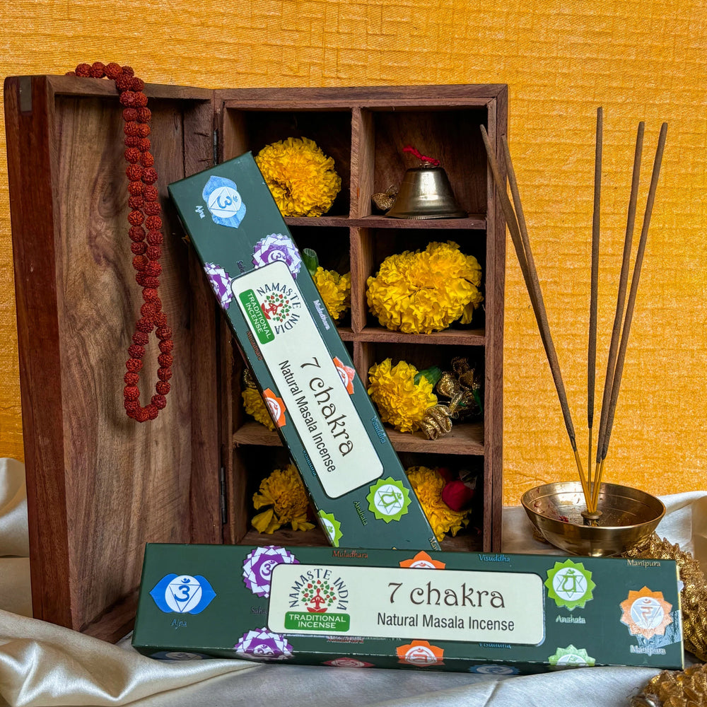 Namaste India 7 Chakra (Mandala Series)