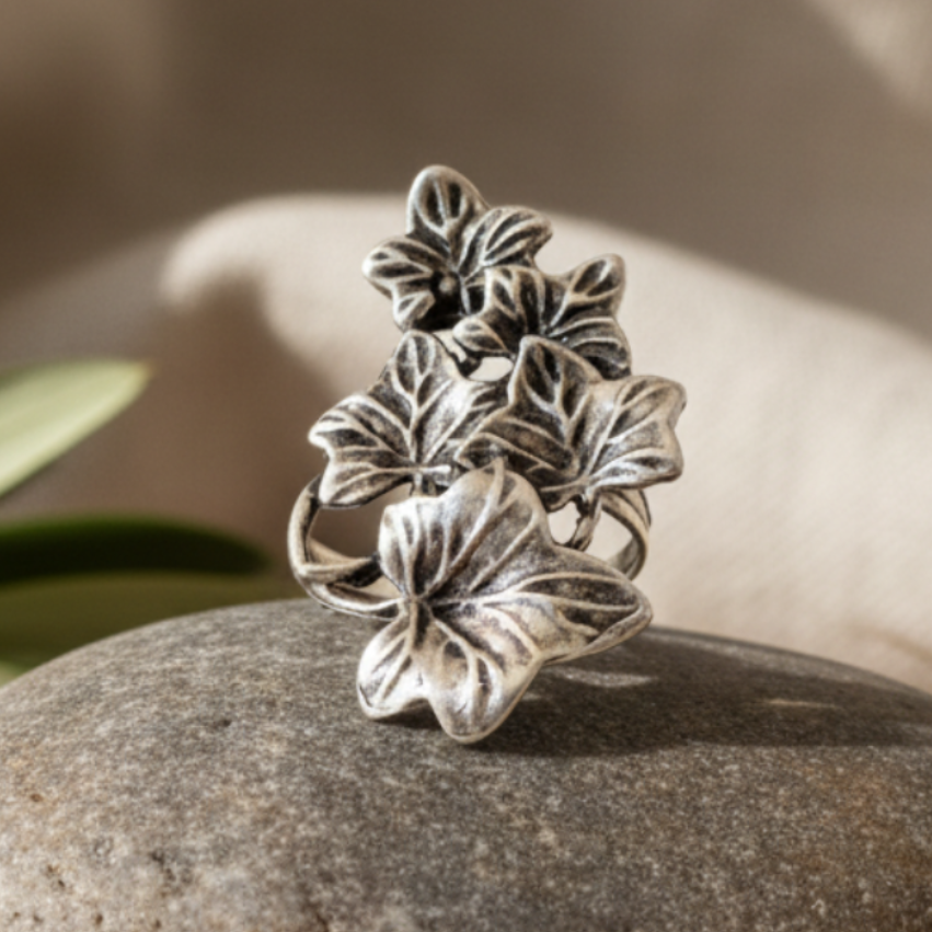 Anillo Hojarasca