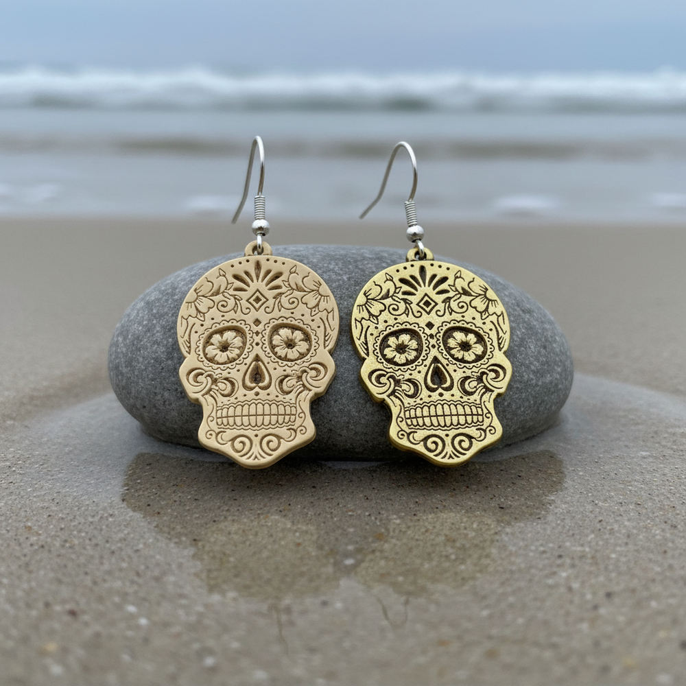 Pendientes Katrina Dorados