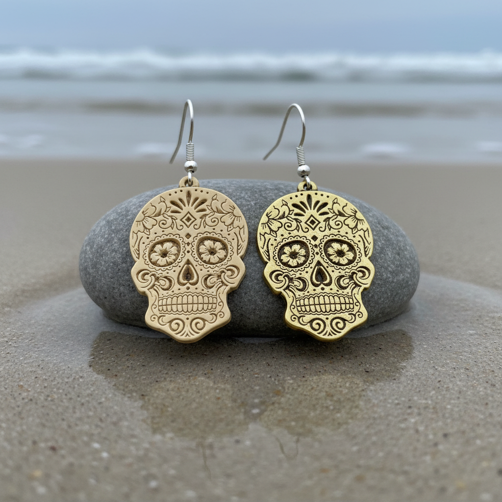 Pendientes Katrina Dorados