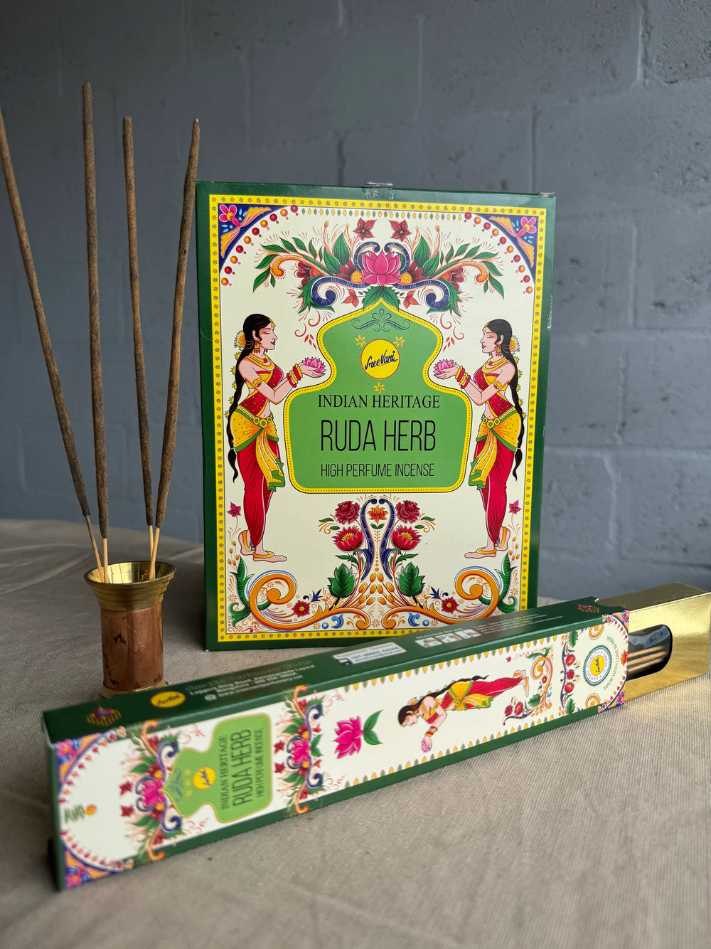 Indian Heritage Ruda Herb