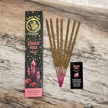 Crystal Magic Cuarzo Rosa