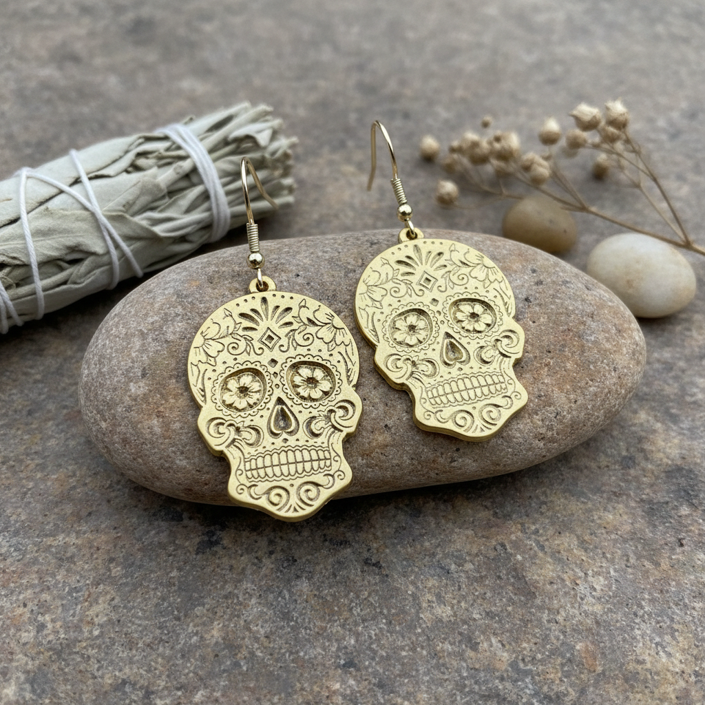 Pendientes Katrina Dorados