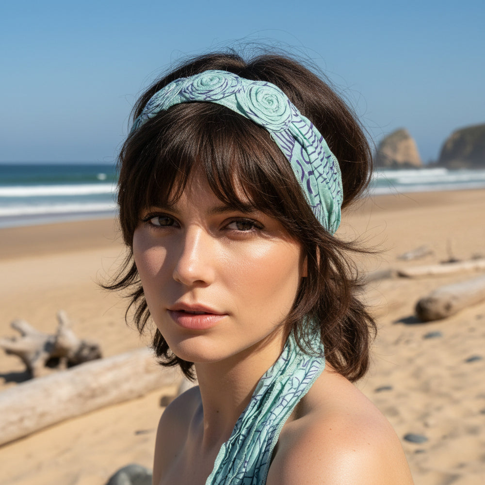 Cinta Turquesa / Denim