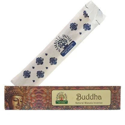 Namaste India Buddha (Mandala Series)