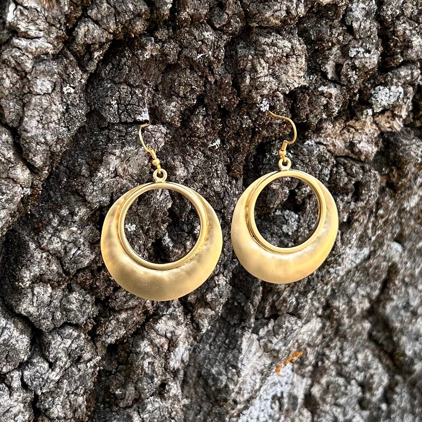 Pendientes Imari Dorados