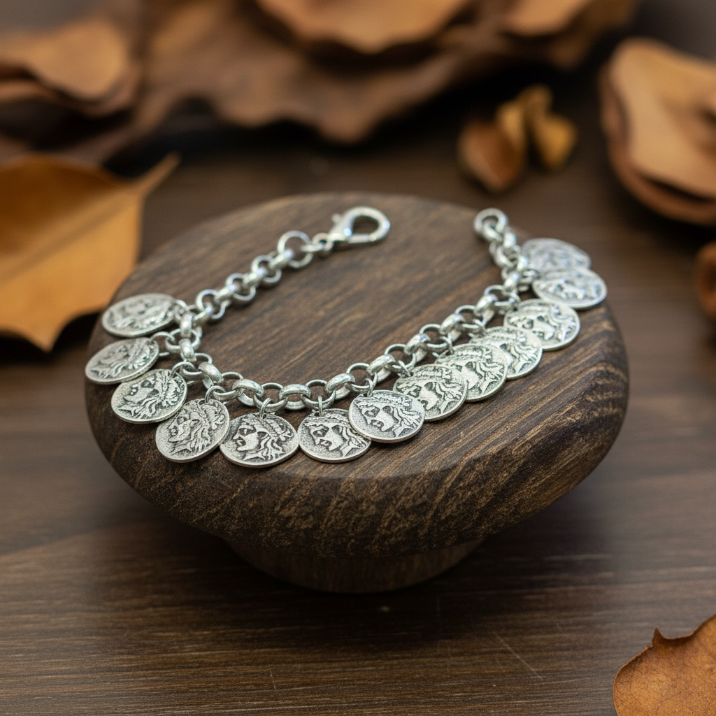Pulsera Monedas