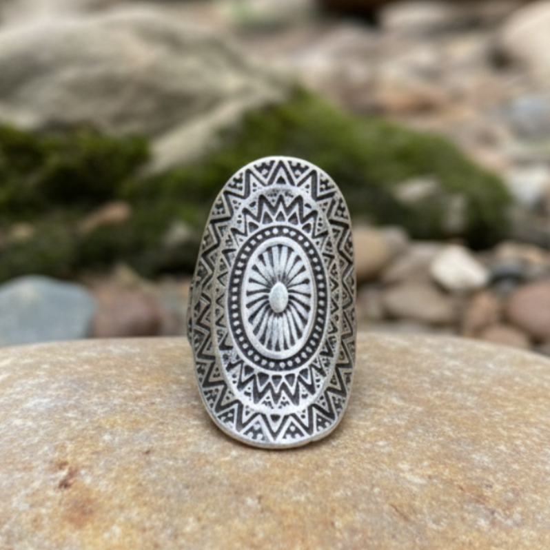 Anillo Mandala