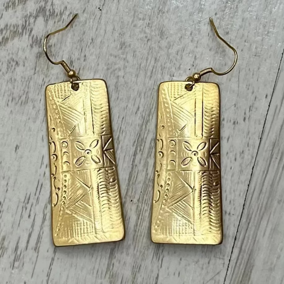 Pendientes Egi Dorados