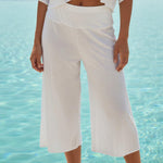 Pantalón Corto Blanco