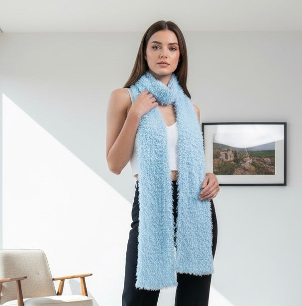 Bufanda Multiposición Baby Blue