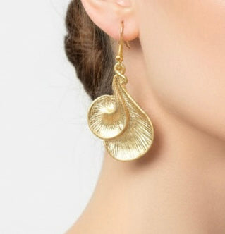 Pendientes Bulbo Dorados