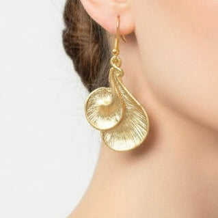 Pendientes Bulbo Dorados