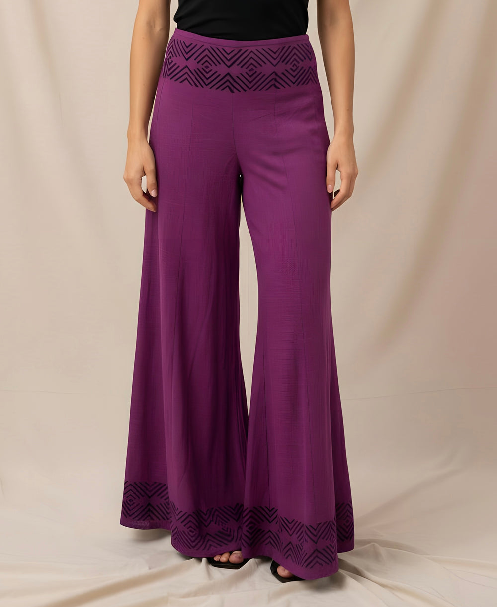 Pantalón Phan Berenjena