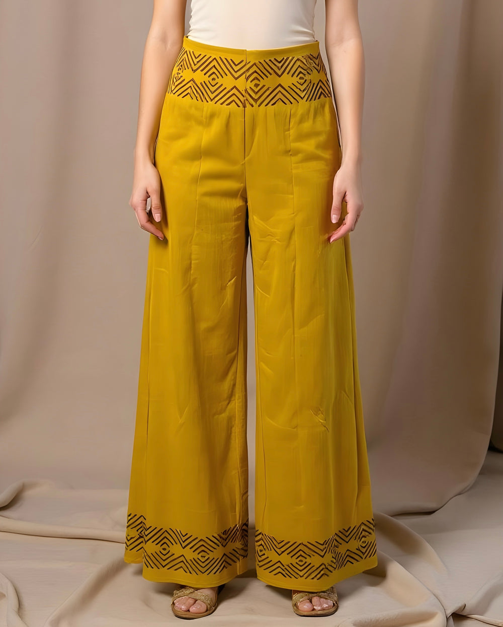 Pantalón Phan Mostaza