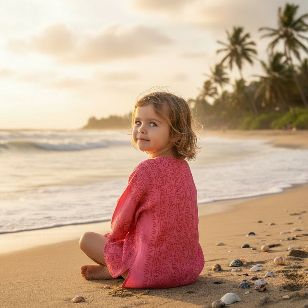 Kurta Chicle de Niños. (Recomendamos pedir una talla más).