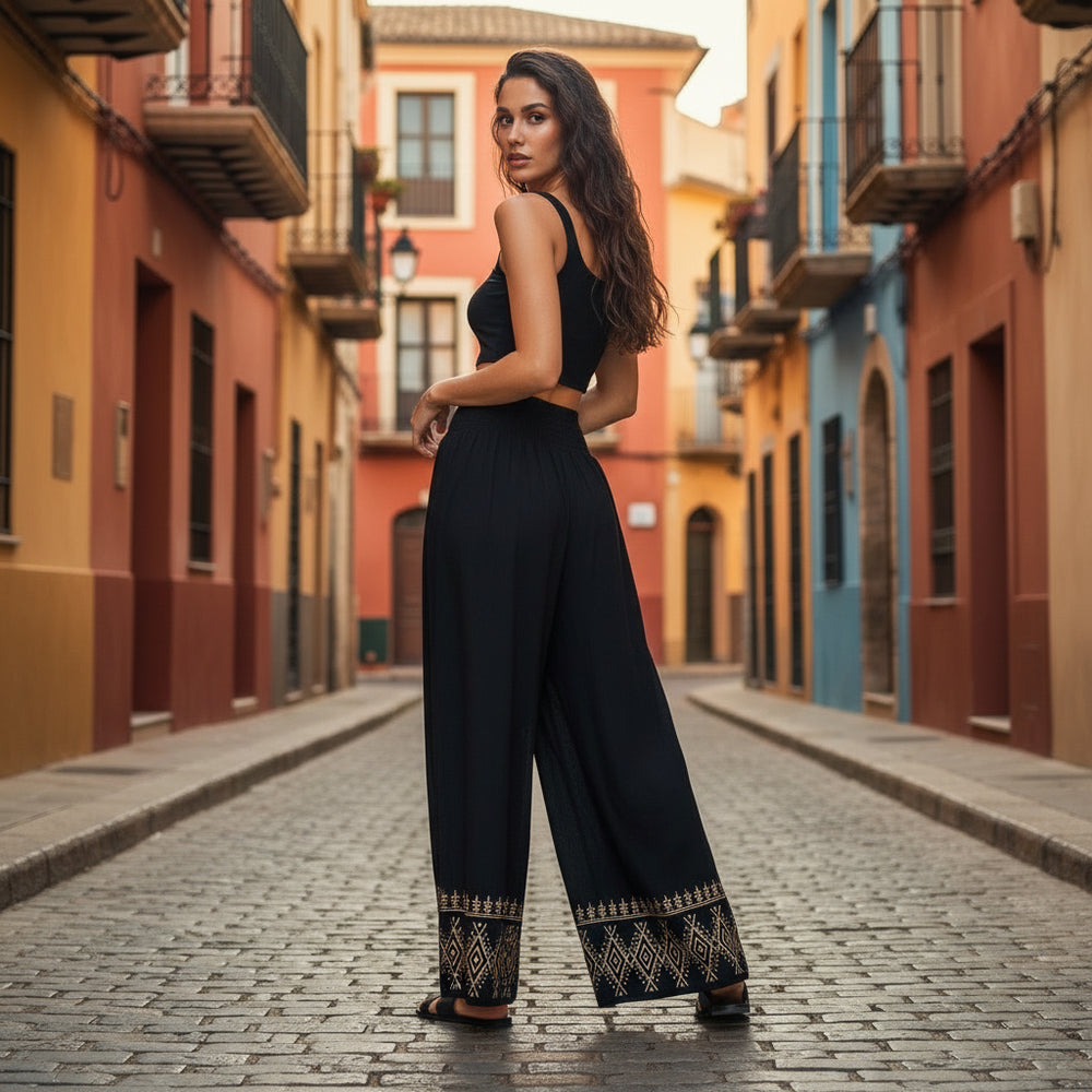 Pantalón Phan Negro