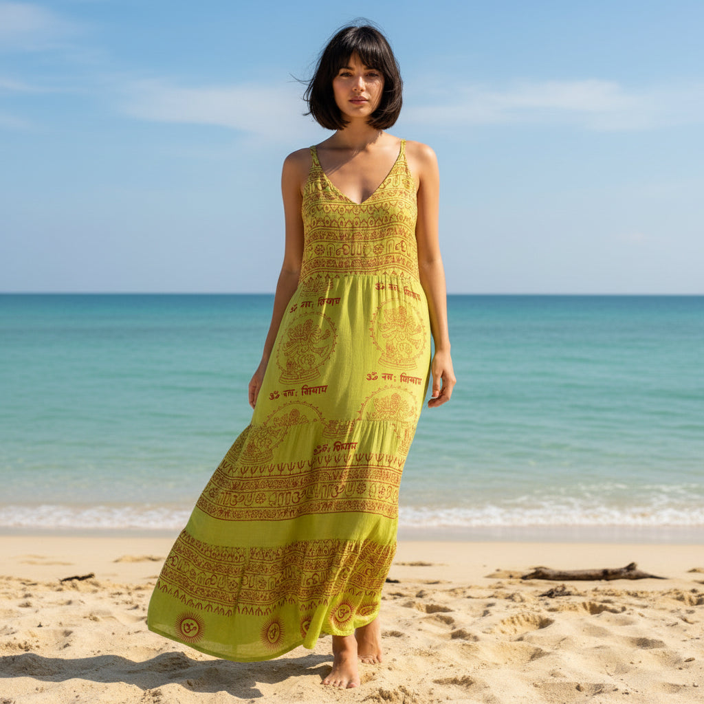 Vestido tirantes Lima