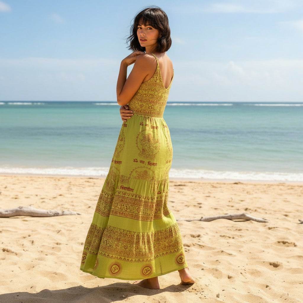 Vestido tirantes Lima