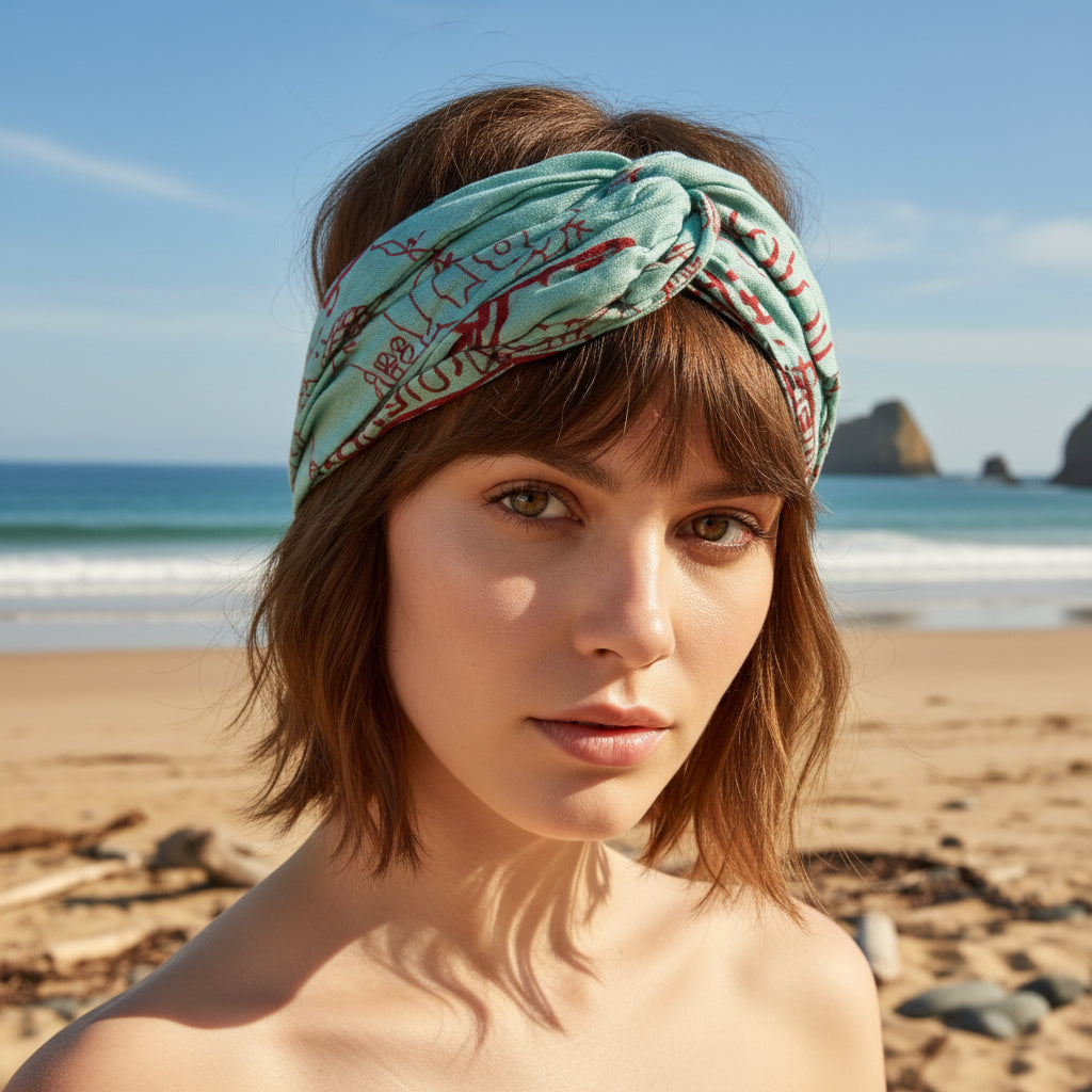 Cinta Turquesa / Roja