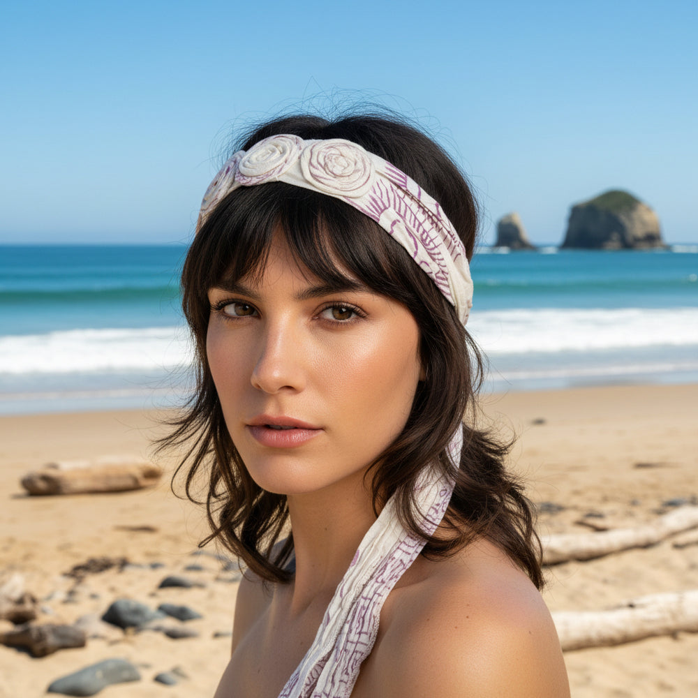 Cinta Blanca / Morada