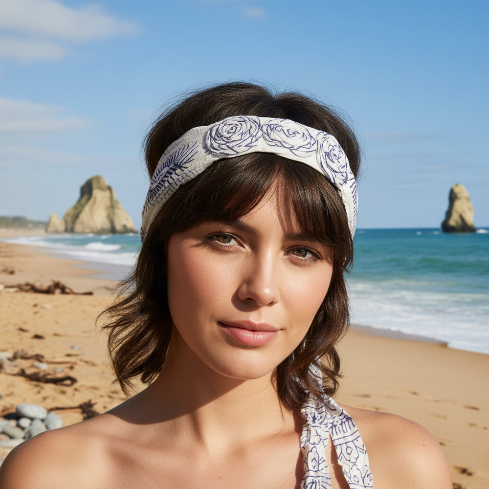 Cinta Blanca / Denim