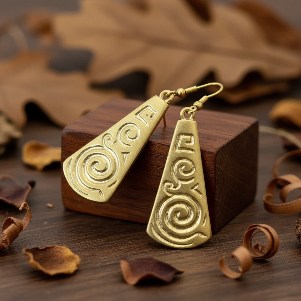 Pendientes Tribu Dorados