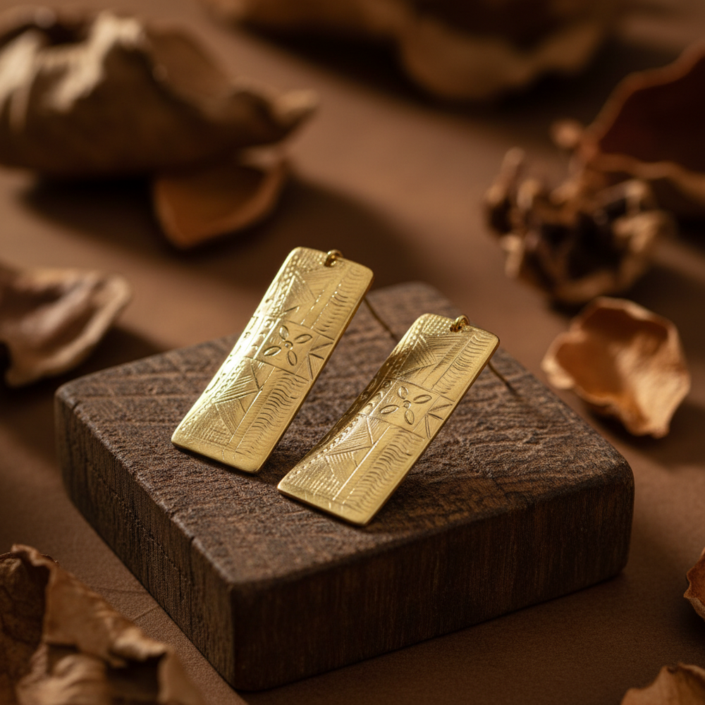 Pendientes Egi Dorados