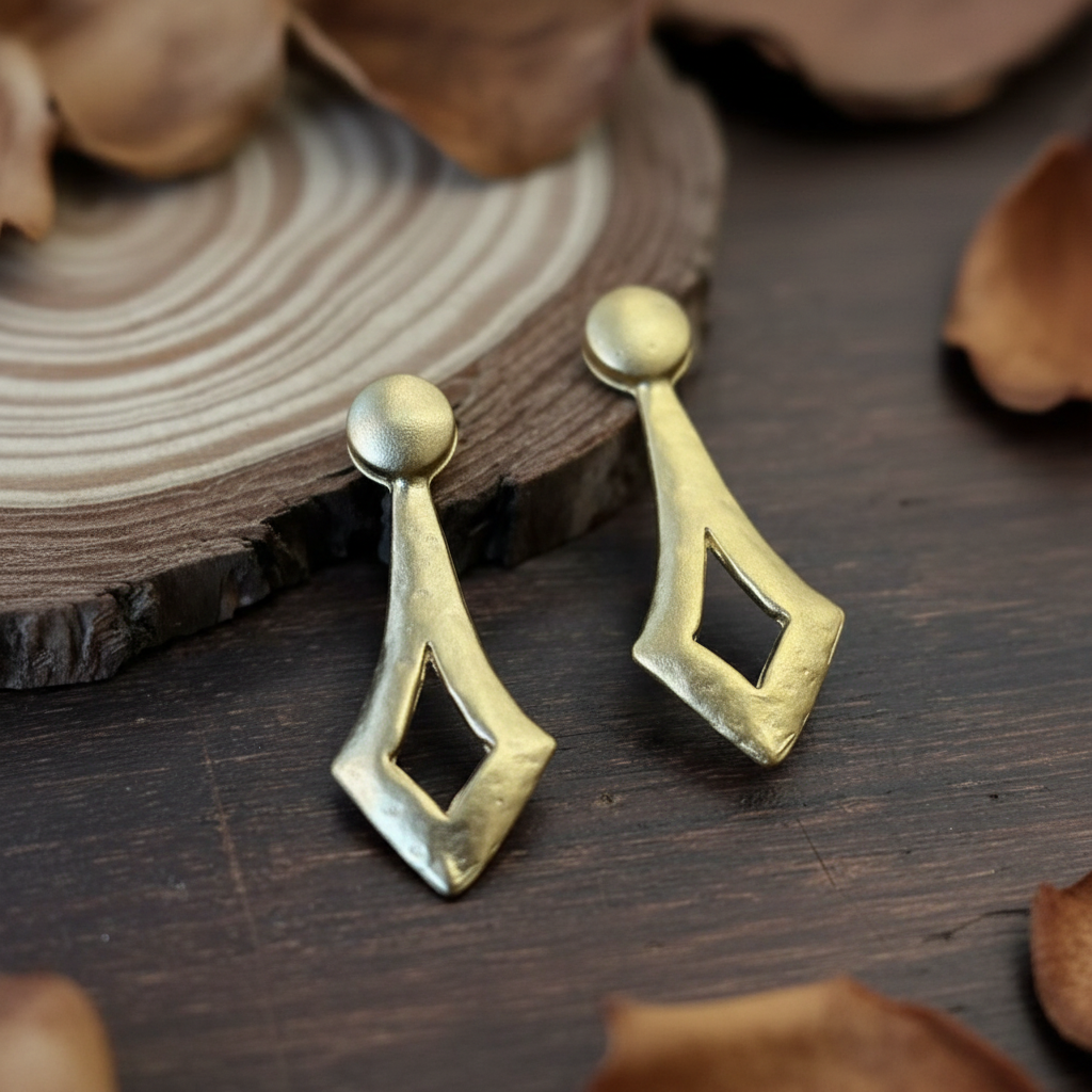 Pendientes Star Dorados