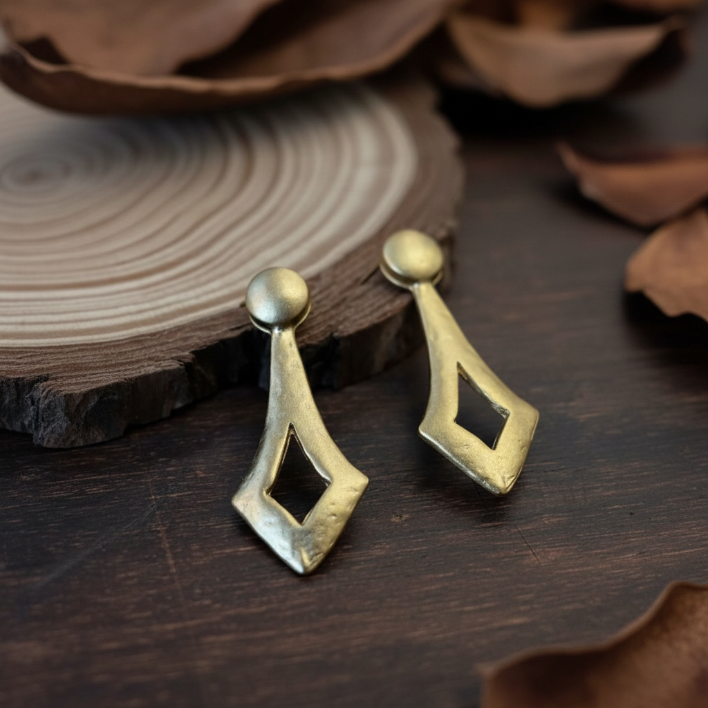 Pendientes Star Dorados