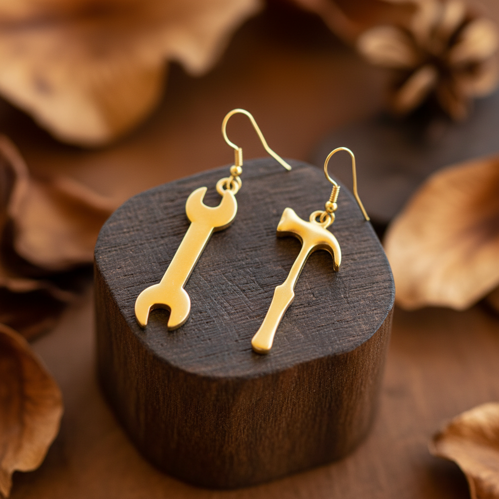 Pendientes Taller Dorados